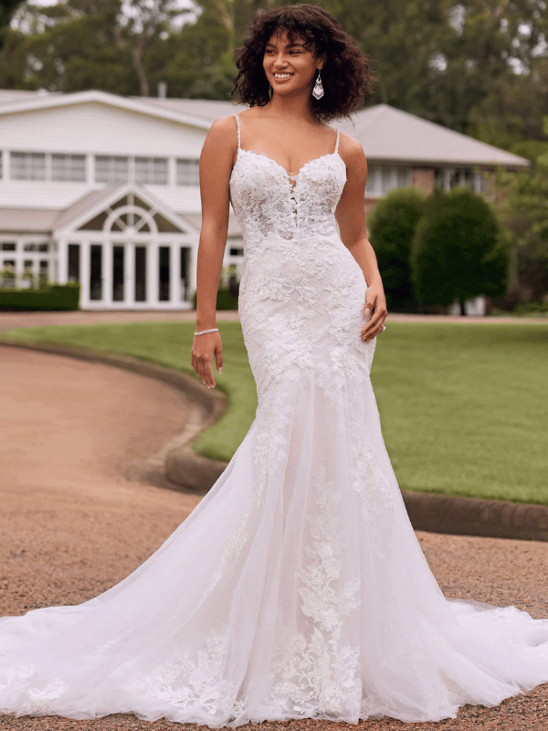 Sian Mermaid Dress