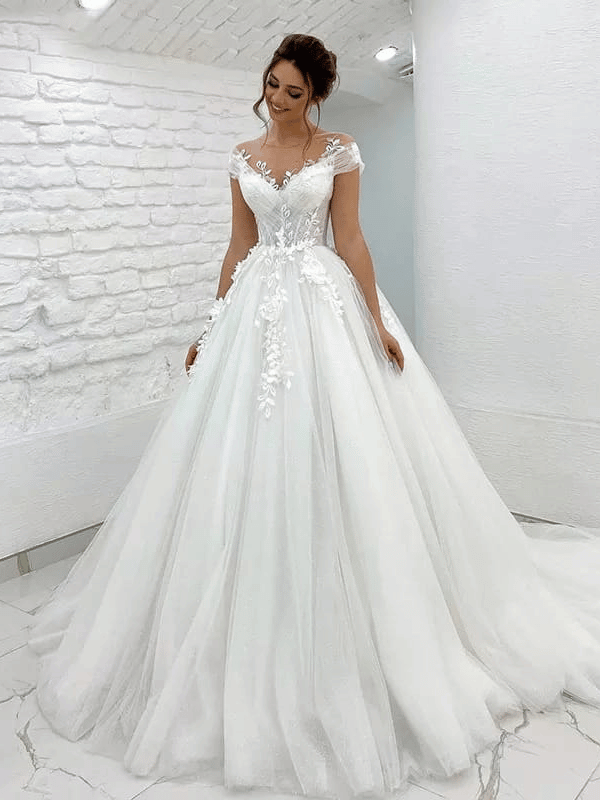 Annalise – A Tulle Ballgown